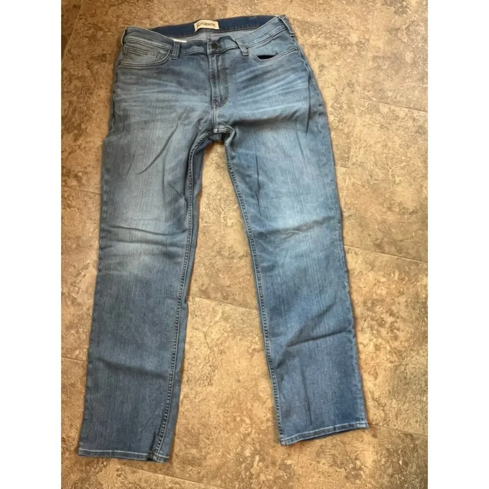 Silver Authentic The Relaxed Stretch Jeans, Men's W38 x 34L